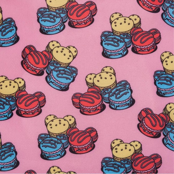 LOUNGEFLY Disney Eats Macaron Mini Backpack - Picture 5 of 12